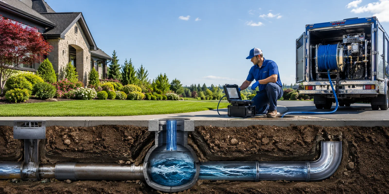 Drainage restoration information for Norway, MI